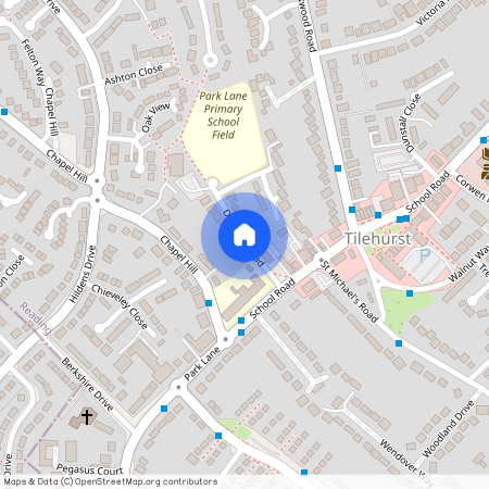 Downing Road, Tilehurst