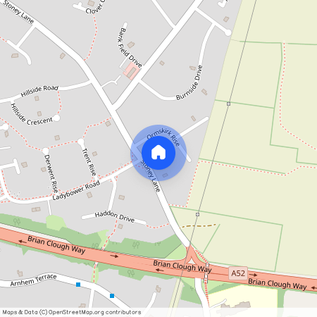 Ormskirk Rise, Spondon, Derby, DE21