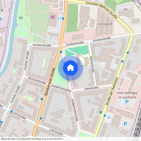 Josephinenplatz 8, 09113 Chemnitz