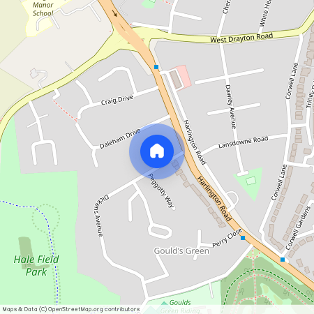 Dickens Avenue, Uxbridge