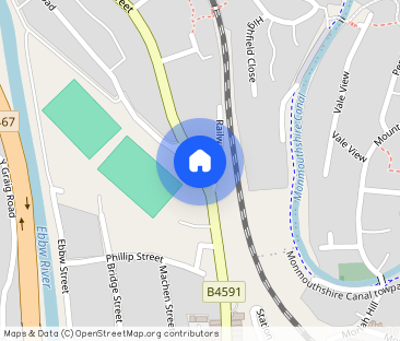 Commercial Street, Risca, - Photo 1