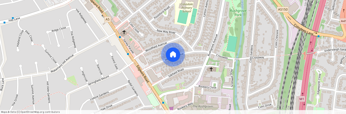 Hillfield Avenue, London, NW9