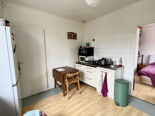 Location appartement 2 pièces, 26.20m², Nantes - Photo 1