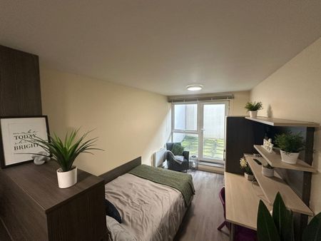 Studio Flat, Halley House, NG1 - Photo 5