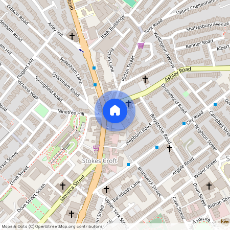 Carmen Beckford Street, Stokes Croft