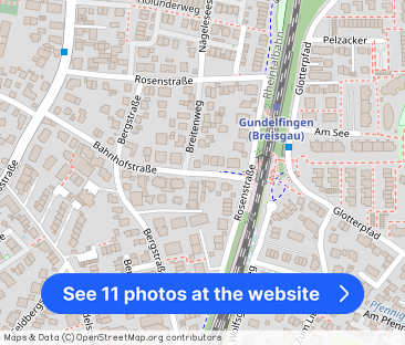 Charmant & modern möbliert mit Balkon für 3-6 Monate in Gundelfingen - Photo 1