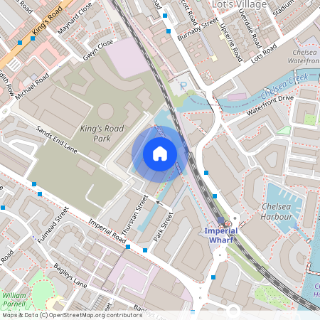 Fairwater House, Chelsea Creek, Fulham. SW6