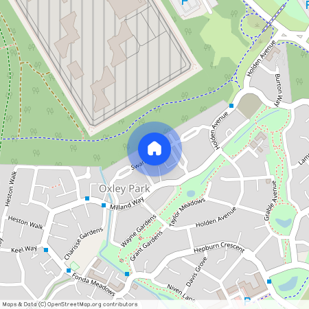 Swanson Drive, Oxley Park