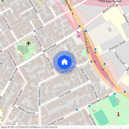 19/58-60 Chandos Street, Ashfield 2131, New South Wales