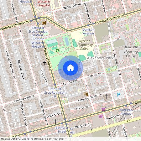 68 Carr Street Unit# TH17, Toronto