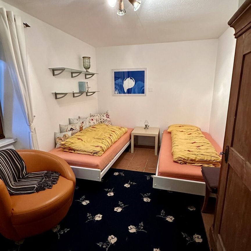 APPARTEMENT 3 PIÈCES À PUGERNA (TI), MEUBLÉ, TEMPORAIRE - Photo 1