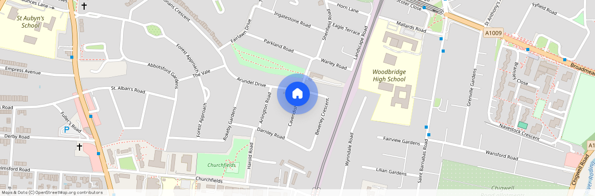 Valley Court, Cavendish Avenue, Woodford Green, IG8