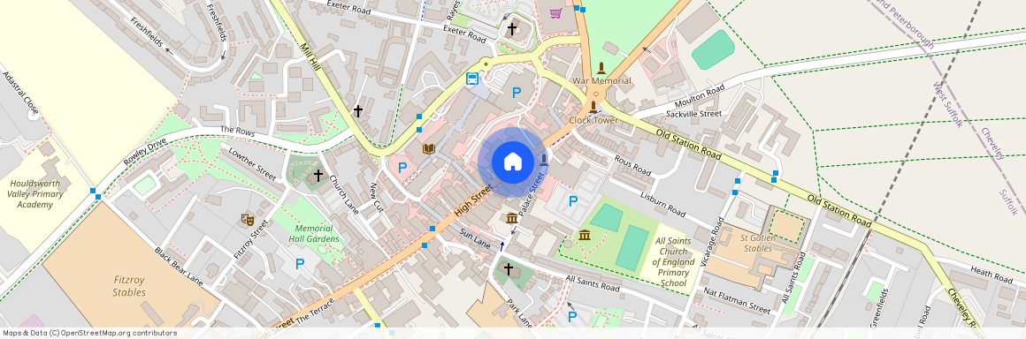 The Grosvenor, High Street, Newmarket