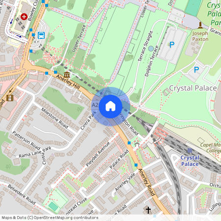 Anerley Hill, London, SE19