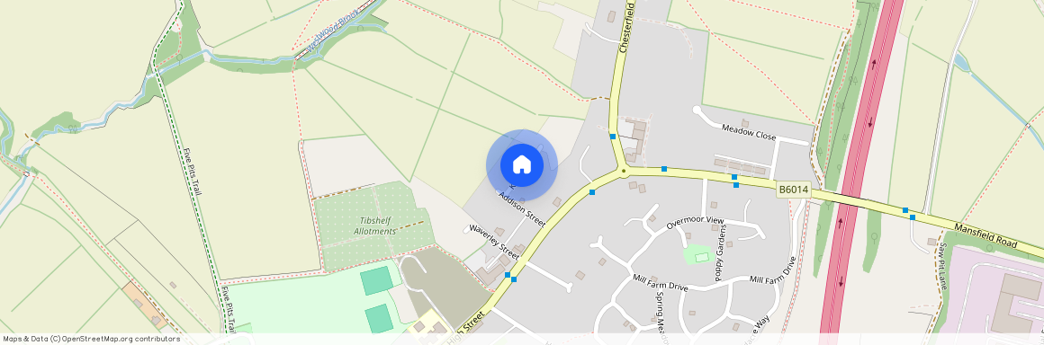 KING STREET, TIBSHELF, ALFRETON