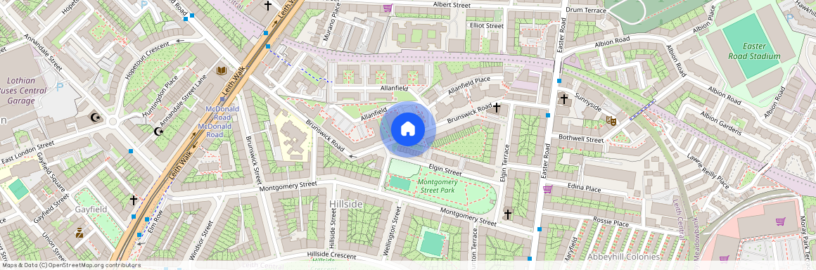 Brunswick Road, Leith, Edinburgh, EH7