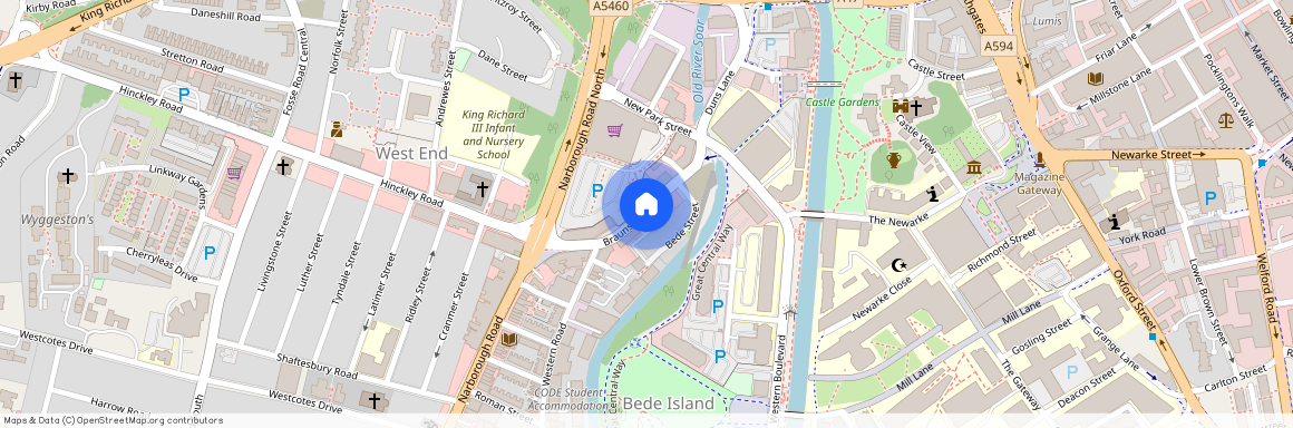 Braunstone Gate, Leicester