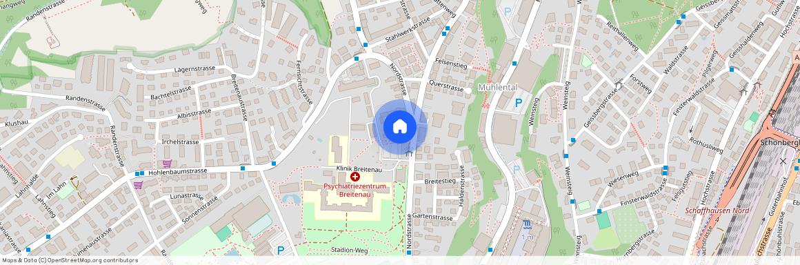 8200, Schaffhausen, Kurzweg, 5