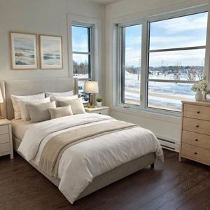 3½ Semi-meublé , Parc naturel du lac Saint-Jerome - Photo 2