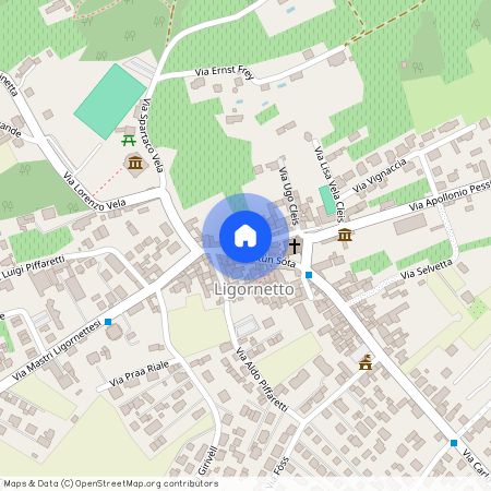 6853, Ligornetto, Piazza Volontari