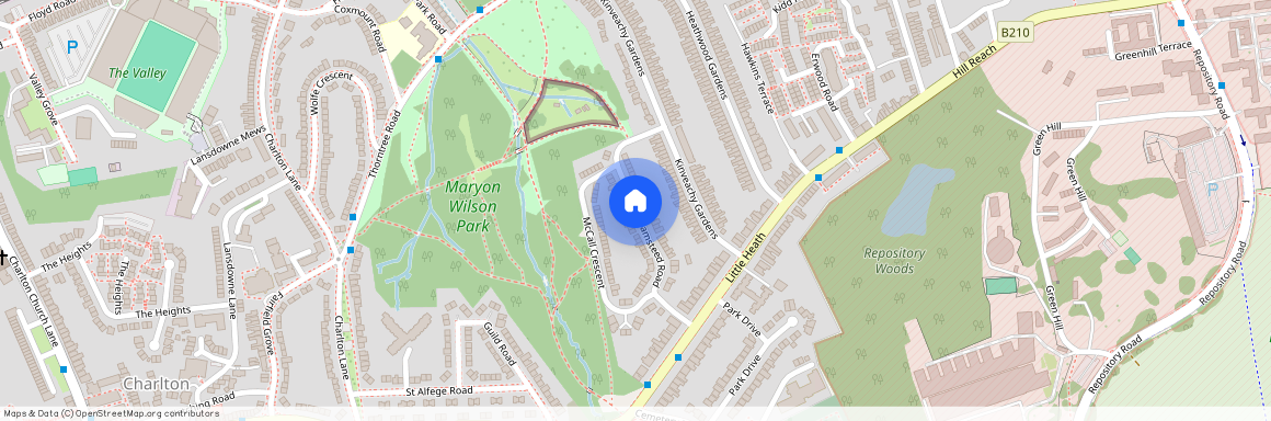 Flamsteed Road, London, SE7