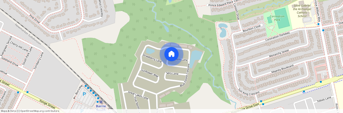 47 Red Maple Lane, Barrie