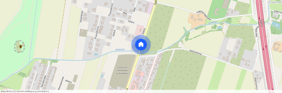 ul. Zgierska, Konstantynów Łódzki, pabianicki, łódzkie