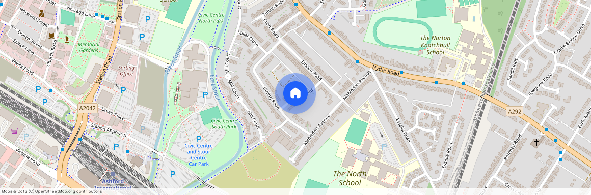 Birling Road, ASHFORD