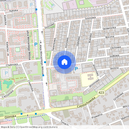 Kolonia Gosławicka, Jodłowa, Opole