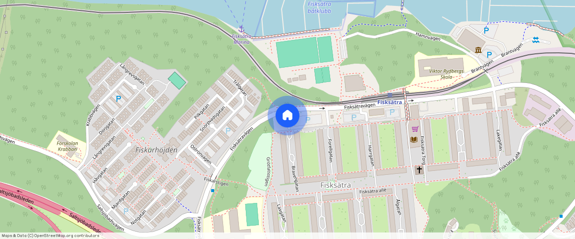 Braxengatan, Saltsjöbaden