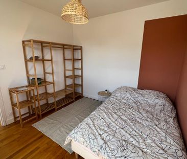 4 chambres à louer dans colocation T5 – Rennes Gare St-Helier, Loyer 490€ cc - Photo 3