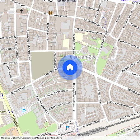 Bondgenotenlaan 4 -/1 - 8301 Heist-aan-Zee