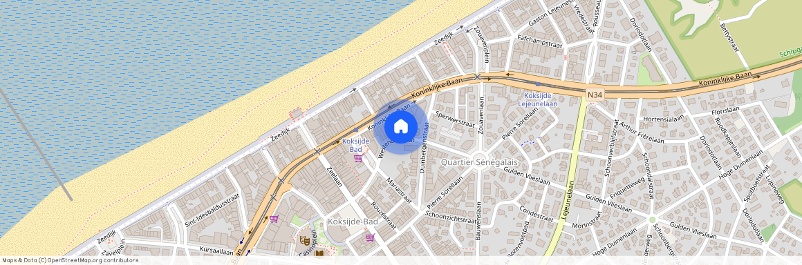 Westendestraat 25 bus 101, 8670 Koksijde