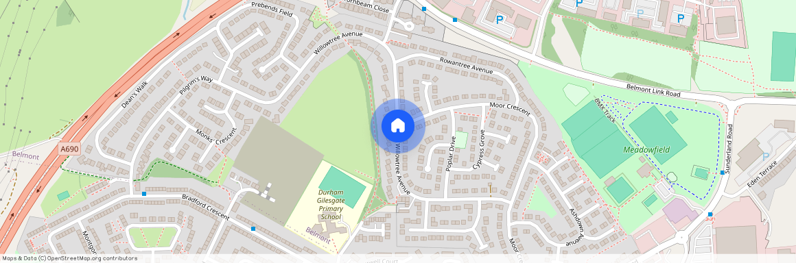 Willowtree Avenue, Durham DH1