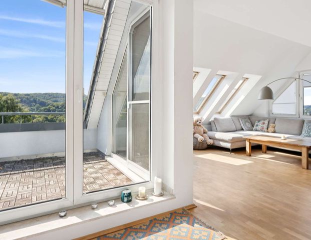 Großzügige Maisonette-Wohnung mit Weitblick - Photo 1