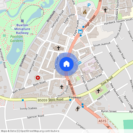 High Street, Buxton, SK17