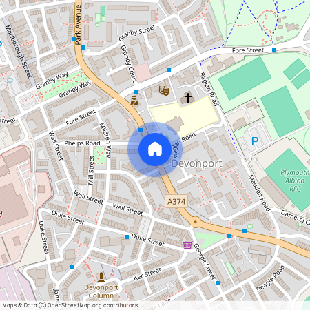 Chapel Street, Devonport, Plymouth, PL1