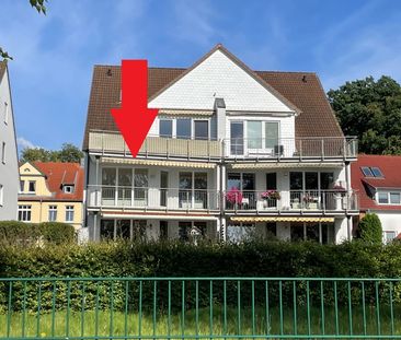 Ältere Dame gesucht: Drei Zimmer Mietwohnung mit Seeblick und Bades... - Photo 1