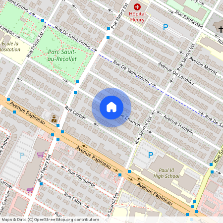 Av. Charton, H2B 2C8, Montréal