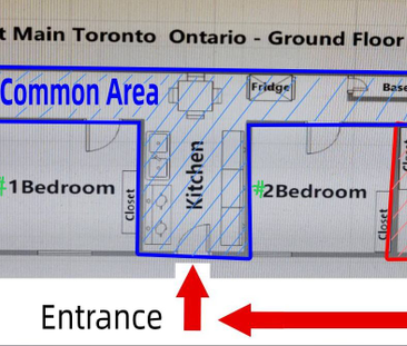 For Lease - 81 Hallam Street Unit# Room 103, Toronto, Ontario - Photo 5