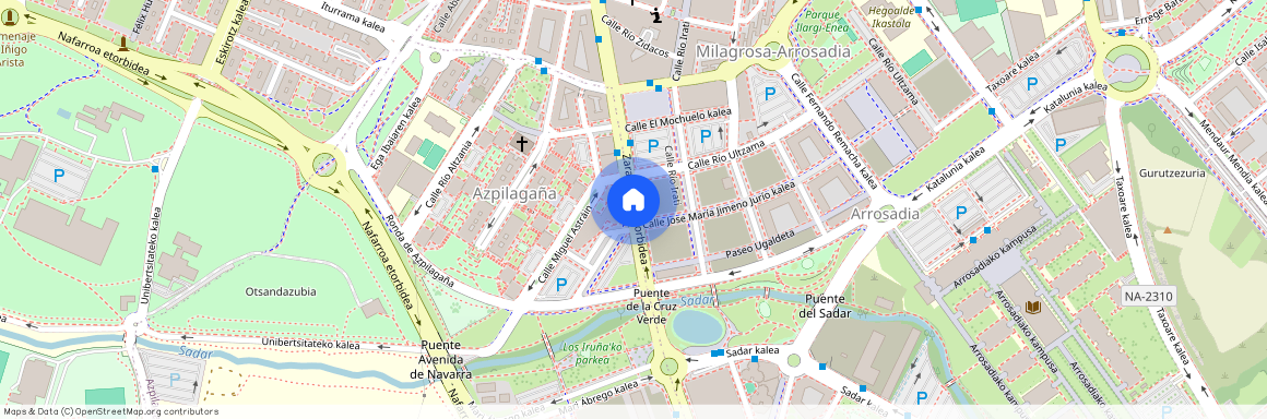 Azpilañaga, - Avenida de Zaragoza