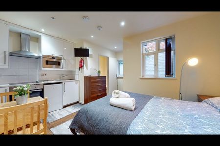 Studio Flat, Willesden Green, NW2 - Photo 2