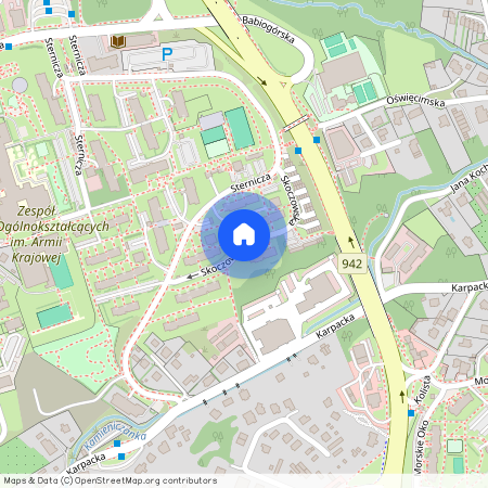 Aleksandrowice, Skoczowska, Bielsko-Biała