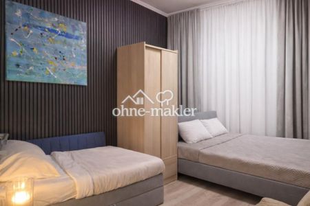 Stilvolle möblierte 4-Zimmer-Wohnung in Lindenau, WG geeignet! - Foto 3