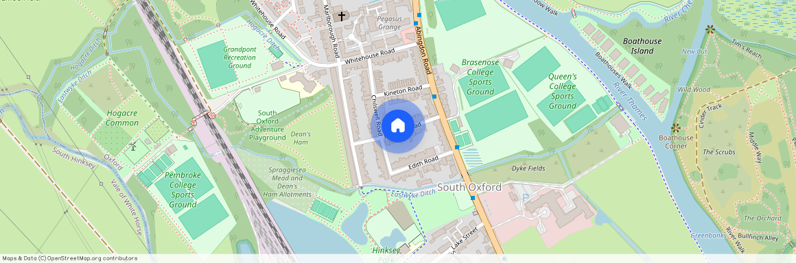 Newton Road, New Hinksey, OX1 4PT, Oxford