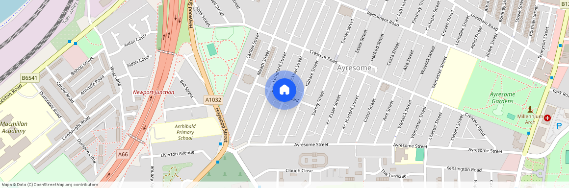 Leinster Road, Middlesbrough