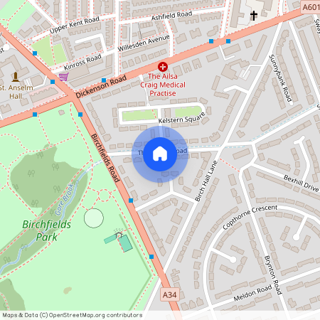 Thoresway Road, Manchester, M13