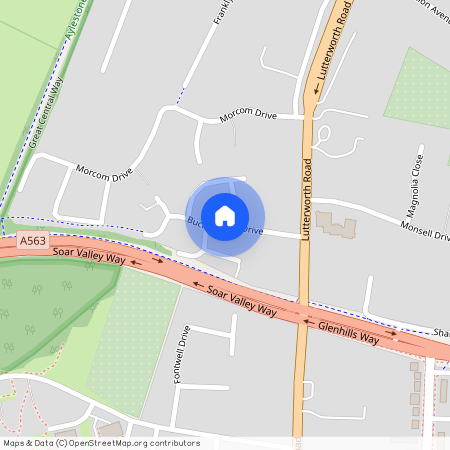 Buckingham Drive, Leicester LE2