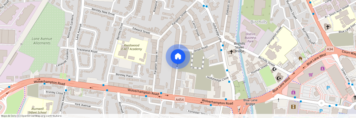 Raleigh Street, Walsall, WS2