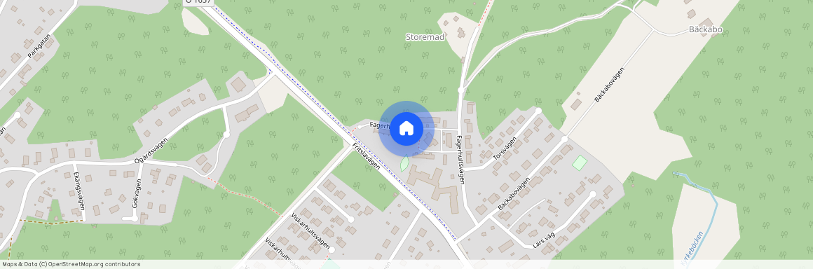 Borås, Viskafors, Västra Götaland, fagerhultsvägen 5 A